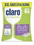 claro Multi Tabs Sp&uuml;lmaschinentabs C031179 , 1 Packung = 70 St&uuml;ck &aacute; 20 g