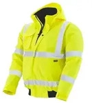 teXXor&reg; Warnschutz Pilotenjacke WHISTLER, leuchtgelb 4118 , 1 Pilotenjacke, Gr&ouml;&szlig;e