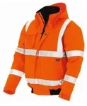 teXXor&reg; Warnschutz-Pilotenjacke WHISTLER, leuchtorange 4119 , 1 St&uuml;ck, Gr&ouml;&szlig;e: XXL