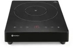 Hendi Induktionskocher 3500W Kitchen Line 239421 , Ma&szlig;e: (B x T x H) 444 x 339...