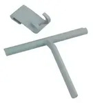 WENKO Mola Badezimmerwischer 22701100 , Farbe: grau