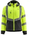 MASCOT&reg; Warnschutz Softshelljacke BLACKPOOL, warngelb 15502-246 , 1 St&uuml;ck, Gr&ouml;&szlig;e: