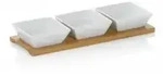 Kela Philipa Dipschalen Set, 4-teilig 12261 , Ma&szlig;e (L x B x H): 33,5 x 12 x 5...