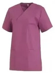 Leiber Schlupfkasack, kurzarm, unisex, brombeer 08/769/19-lll , Gr&ouml;&szlig;e: III (Damen
