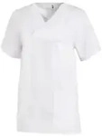 Leiber Schlupfkasack, kurzarm, unisex, wei&szlig; 08/769/01-ll , Gr&ouml;&szlig;e: II (Damen 42/44