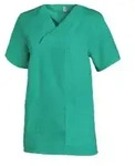 Leiber Schlupfkasack, kurzarm, unisex, petrol 08/769/75-ll , Gr&ouml;&szlig;e: II (Damen 42/44