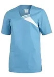 Leiber Schlupfkasack, kurzarm, Damen, t&uuml;rkis 08/1255/76-XXL , Gr&ouml;&szlig;e: XXL