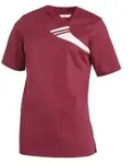 Leiber Schlupfkasack, kurzarm, Damen, beere 08/1255/64-XXL , Gr&ouml;&szlig;e: XXL