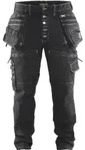 BLAKL&Auml;DER&reg; Stretch Jeans-Handwerkerhose X1900 19991141 , 1 St&uuml;ck, Gr&ouml;&szlig;e:...
