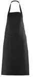 Leiber Latzsch&uuml;rze, ca. 100 cm lang, mit Tasche 11/529/10 , Farbe: schwarz