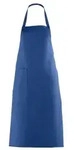 Leiber Latzsch&uuml;rze, ca. 100 cm lang, mit Tasche 11/529/07 , Farbe: k&ouml;nigsblau