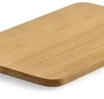 Zeller Bamboo Schneidebrettchen 25260 , 3-er Set, 22 x 14 x 0,8 cm