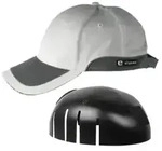 elysee&reg; Cap mit Ansto&szlig;kappe GREG, EN 812, wei&szlig; 1 St&uuml;ck, Farbe: wei&szlig;