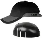 elysee&reg; Cap mit Ansto&szlig;kappe GREG, EN 812, schwarz 1 St&uuml;ck, Farbe: schwarz