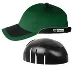 elysee&reg; Cap mit Ansto&szlig;kappe GREG, EN 812, gr&uuml;n 1 St&uuml;ck, Farbe: gr&uuml;n