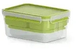 EMSA Clip & GO XL Lunchbox N1071600 , 2,2 Liter