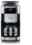 SEVERIN Kaffeemaschine mit Mahlwerk und Timerfunktion 4813 , Maße (L x B x H): 27 x SEVERIN Kaffeemaschine mit Mahlwerk und Timerfunktion 4813 , Maße (L x B x H): 27 x