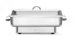HENDI Chafing Dish Pollina, elektrisch 204900 , Ma&szlig;e: (B x T x H) 355 x 615 x 280 mm
