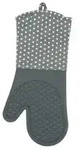 WENKO Silikon Topfhandschuhe 2102172100 , Farbe: grau