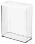 Rotho LOFT Premium Dose, Hochformat, 3,2 Liter 1160890000 , Farbe: transparent /