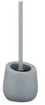 WENKO Badi WC-Garnitur Keramik, mit Silikon-B&uuml;rstenkopf, matt 23650100 , 1 St&uuml;ck,