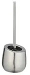 WENKO Badi WC-Garnitur 24140100 , Farbe: chrom / mattiert