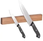 Zeller Magnetleiste 24566 , Ma&szlig;e: 30 x 4 x 2 cm, Material: Bambus / Bamboo