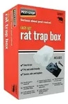 Pest-Stop Easy-Set Rat Trap Box Rattenfallen-Box PSESRTB , 1 Packung = 1 Falle