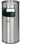 VAR Kombiascher H 70 Edelstahl 13101 , Aschereinsatz Edelstahl