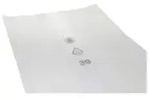 DEISS PREMIUM Abfallsack 240 Liter transparent Seitenfalte, T150 99016 , 1 Karton =