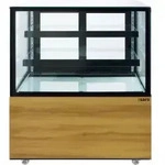 SARO Kuchenvitrine MAXIME, Holzdekor, 300 Liter 330-1106 , Ma&szlig;e (L x B x H):...