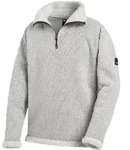 FHB&reg; Webpelz-Troyer ROBERT, grau-meliert 33344 , 1 St&uuml;ck, Gr&ouml;&szlig;e: XXL