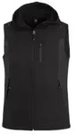 FHB&reg; Softshellweste JUSTUS, anthrazit/schwarz 79110 , 1 St&uuml;ck, Gr&ouml;&szlig;e: XS
