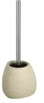 WENKO WC-Garnitur Pion Keramik, WC-B&uuml;rste mit Silikon-B&uuml;rstenkopf 23685100 , 1