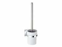 WENKO Turbo-Loc® Quadro WC-Garnitur 23861100 , Maße (B x H x T): 9,5 x 35,5 x 12 cm