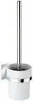 WENKO Turbo-Loc&reg; Quadro WC-Garnitur 23861100 , Ma&szlig;e (B x H x T): 9,5 x 35,5 x 12 cm