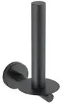 WENKO Toilettenpapier-Ersatzrollenhalter Bosio Black, rostfrei 24262100 , 1 St&uuml;ck
