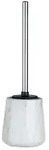 WENKO Adrada WC-Garnitur 23697100 , Ma&szlig;e (B/T x H): &Oslash; 12 cm x 39 cm