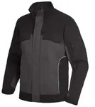 FHB&reg; Premium Arbeitsjacke ERNST Twill 300, anthrazit/schwarz 130730 , 1 St&uuml;ck,