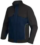 FHB&reg; Premium Arbeitsjacke ERNST Twill 300, marine/schwarz 130730 , 1 St&uuml;ck,