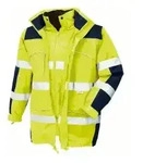 teXXor&reg; Warnschutz-Winterparka TORONTO, gelb 4114 , 1 St&uuml;ck, Gr&ouml;&szlig;e: S