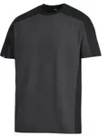 FHB&reg; T-Shirt zweifarbig MARC, anthrazit/schwarz 90690 , 1 St&uuml;ck, Gr&ouml;&szlig;e: L