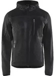 BLAKL&Auml;DER&reg; Strickjacke 4930, mit Softshell, dunkelgrau/schwarz 49302117 , 1 St&uuml;ck,