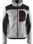 BLAKL&Auml;DER&reg; Strickjacke 4930, mit Softshell, grau/schwarz 49302117 , 1 St&uuml;ck,