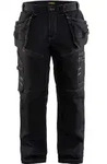BLAKL&Auml;DER&reg; Handwerkerhose X1500 Mischgewebe, schwarz 15001380 , 1 St&uuml;ck, Gr&ouml;&szlig;e: