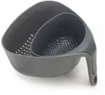 Joseph Joseph Nudelsieb Nest, 2-teilig 40094 , 1 Set = 2 Nudelsiebe