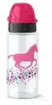 EMSA Kids Trinkflasche, 500 ml 518302 , 1 Trinkflasche, Motiv: Pferd