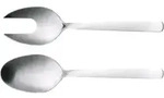 Fiskars Functional Form Salatbesteck, matt 1002960 , 1 Salatbesteck Set