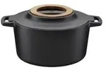 Fiskars Norden Gusseisen Kasserolle, Induktion geeignet 1026565 , 1 Kasserolle,