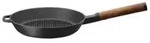 Fiskars Norden Gusseisen Grillpfanne, 26 cm 1026570 , 1 Grillpfanne